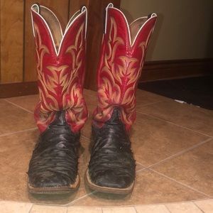 Women’s Justin Boots size 9